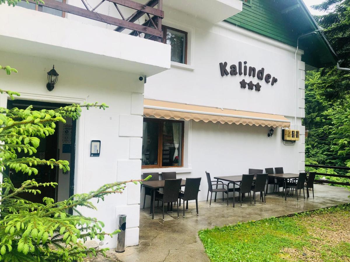 Pensiune & Restaurant Kalinder Buşteni Екстериор снимка