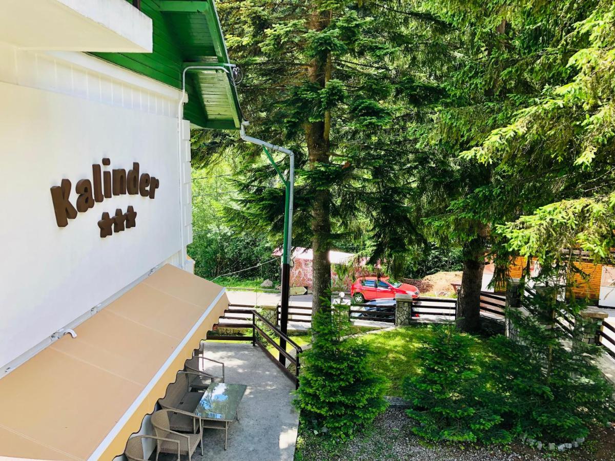Pensiune & Restaurant Kalinder Buşteni Екстериор снимка